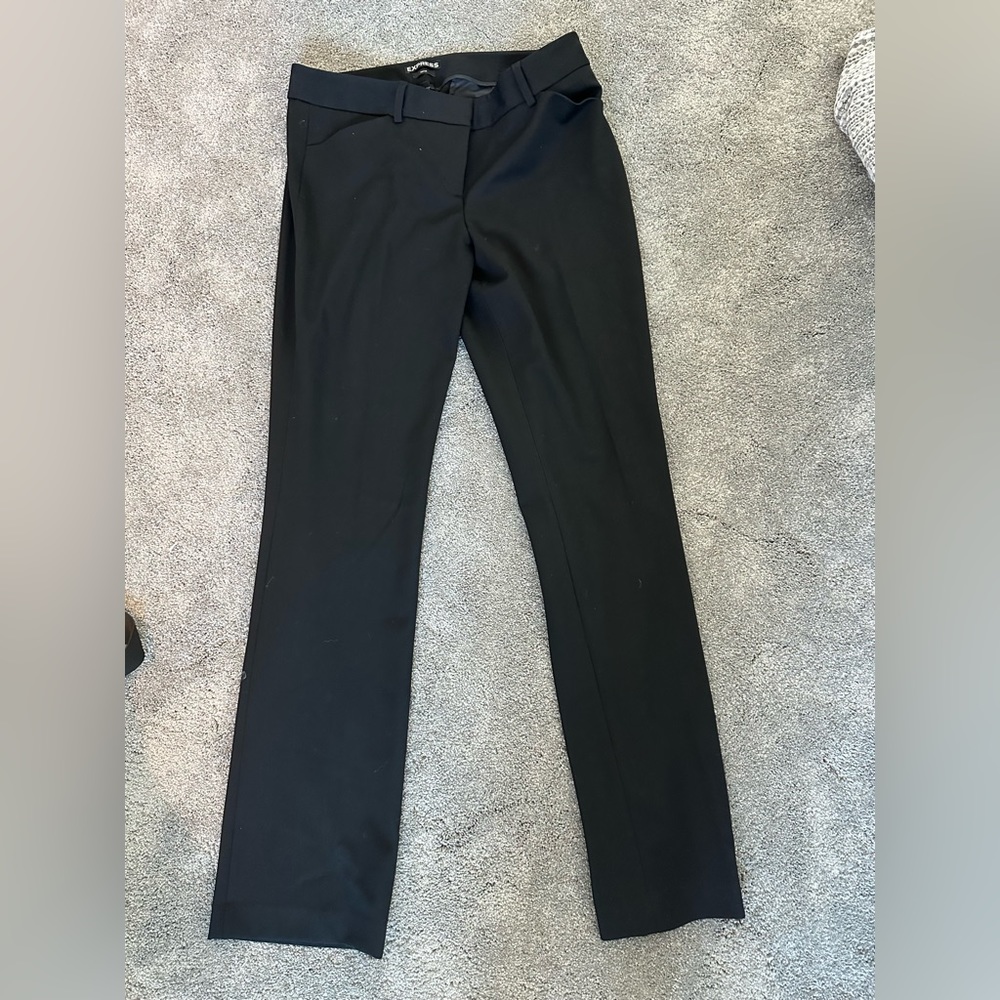 Express Black Women's Trousers